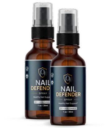 2 bottles of Nail Defender Spray